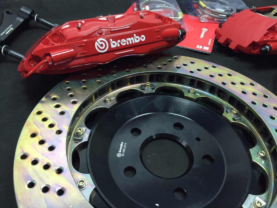 brembo f50 for mitsubishi lancer ex for 17" rim