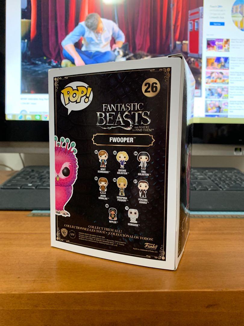 funko pop 26 - fwooper fantastic beasts