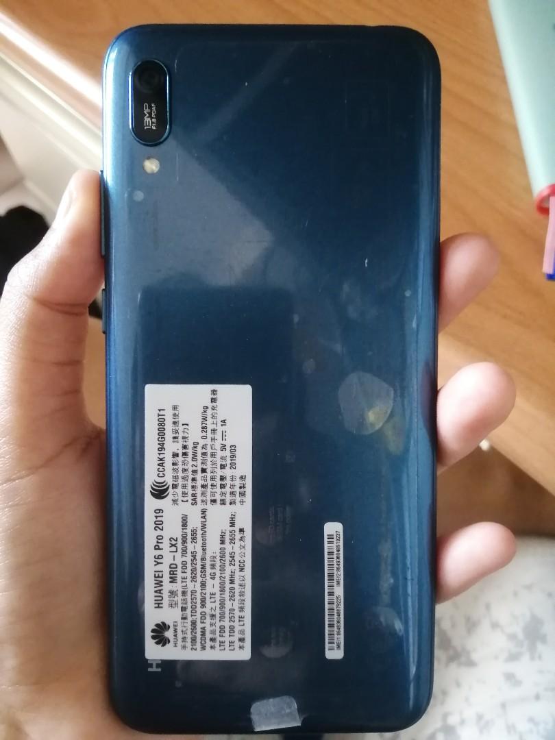 华为huawei y6 pro (2019)