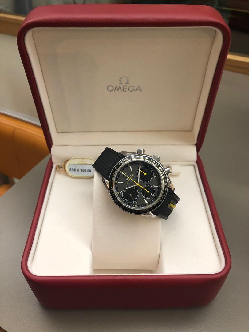 omega speedmaster racing