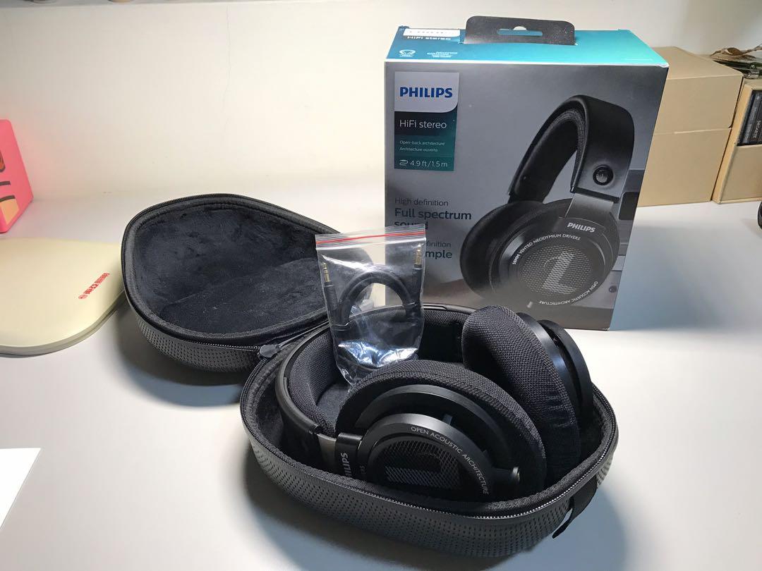 philips 耳机-shp9500s