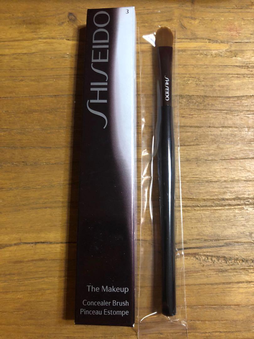 全新shiseido the makeup concealer brush