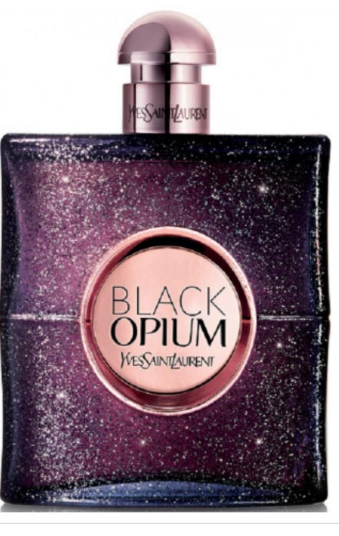 ysl 黑鸦片不眠夜 edp 90ml black opium nuit blanche