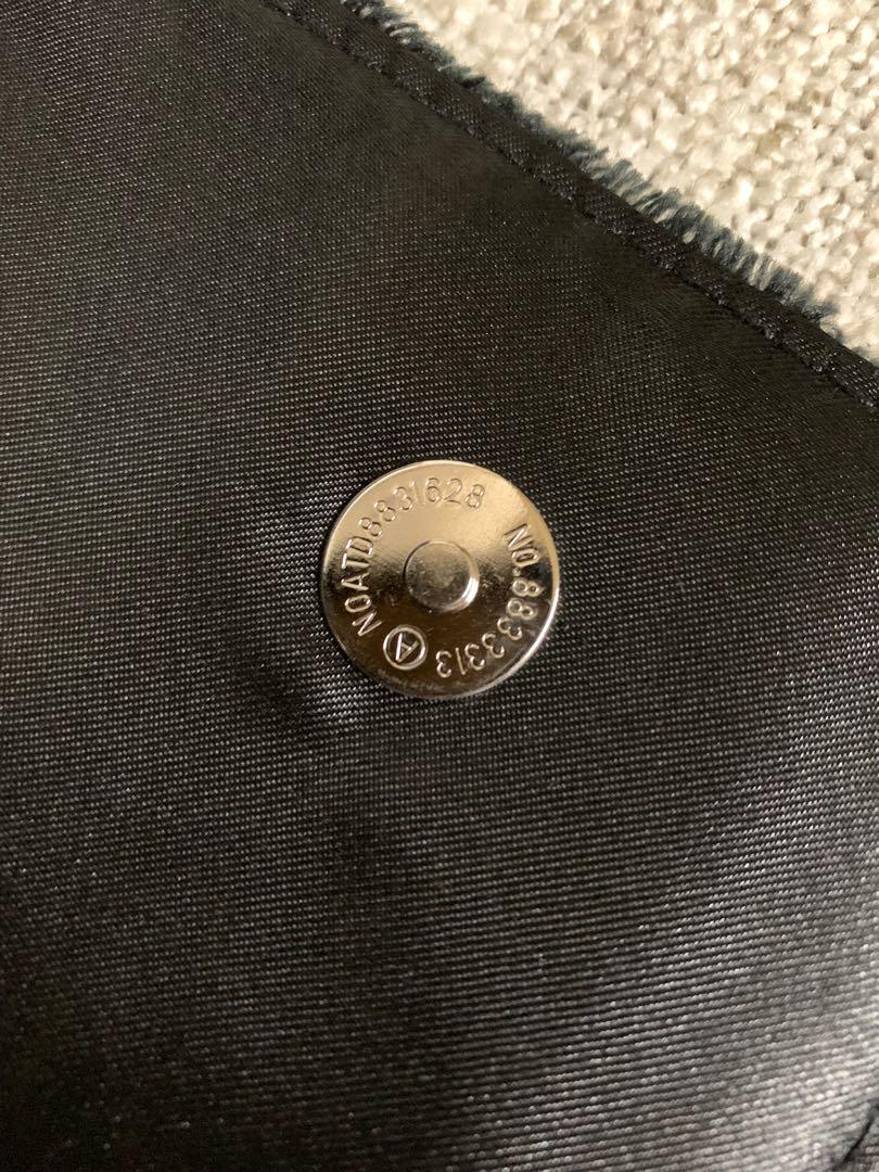 100%真品chanel vintage vip gift 赠品包 毛巾包 只有一个