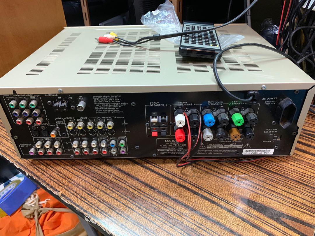 onkyo t-sr501 5.1(ɫ)