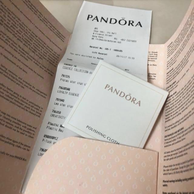 pandora bracelet or charms