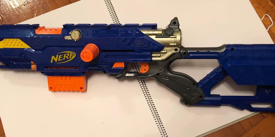 nerf gun - long-strike cs-6