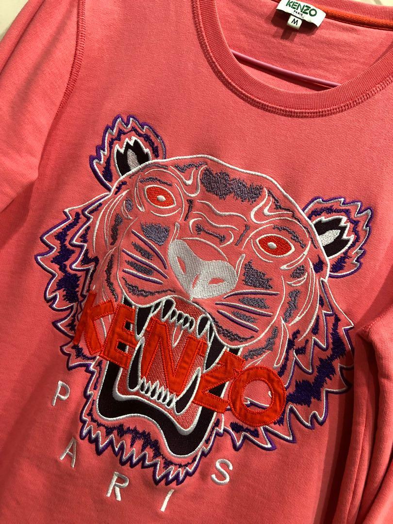 正品kenzo 虎头卫衣 卫t