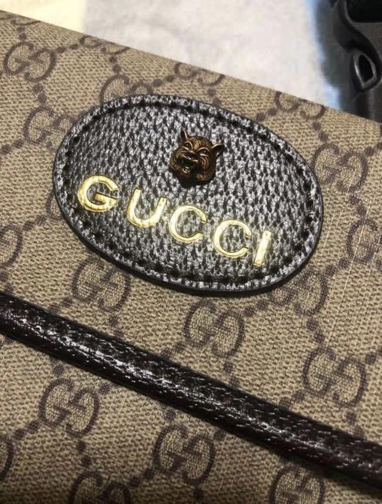 gucci 虎头包 日本古著购入!