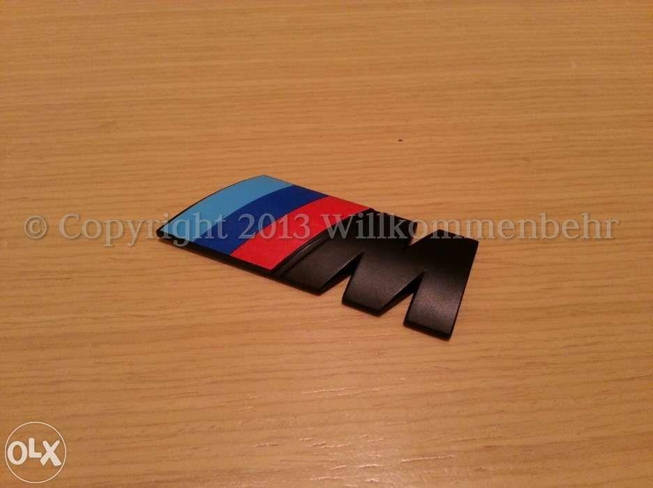 Bmw Msport M Trunk Emblem Badge Original Car Parts Accessories