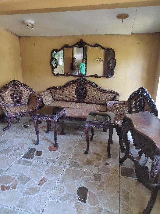 Antique Narra Set Solihiya Furniture Home Living Furniture Tables