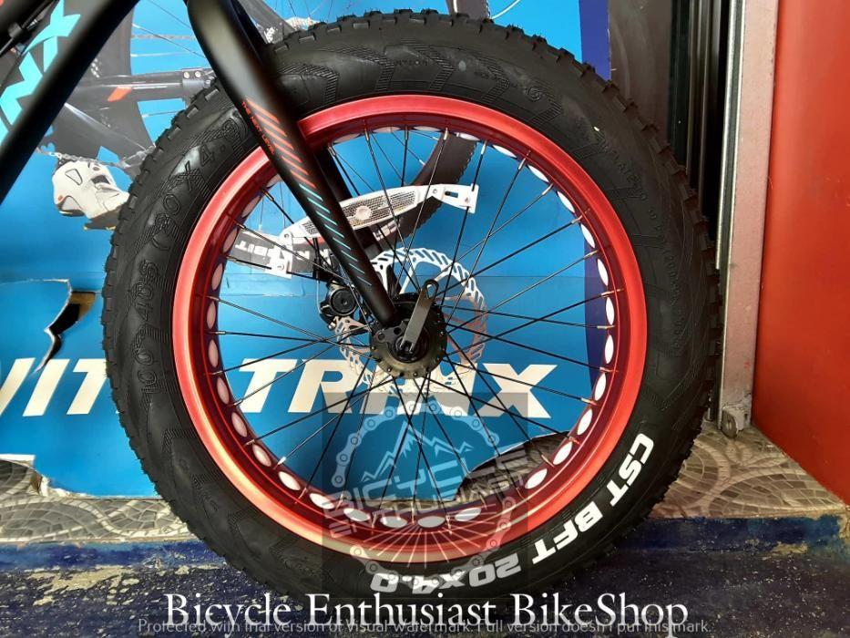 Trinx Spear Junior Fat Bike Mini Fatbike Alloy Mechanical