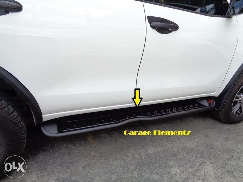 To Toyota Trd Fortuner Side Stepboard Hilux Revo Step Board