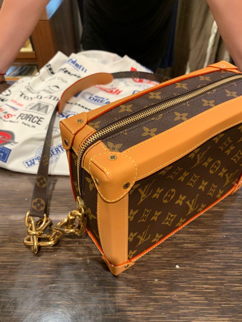 lv soft trunk 全新有单