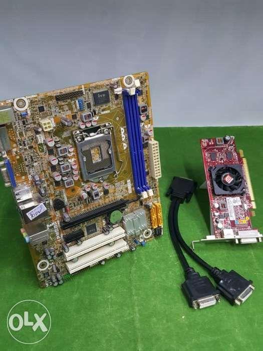 Pegatron IPMSB H61 LGA1155 Motherboard With ATI Radeon HD 4550 5 With