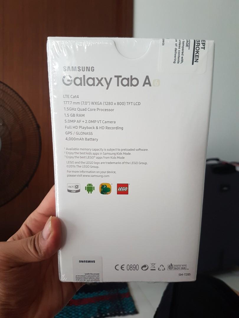 carousell protection 新品 brand new sealed samsung galaxy tab