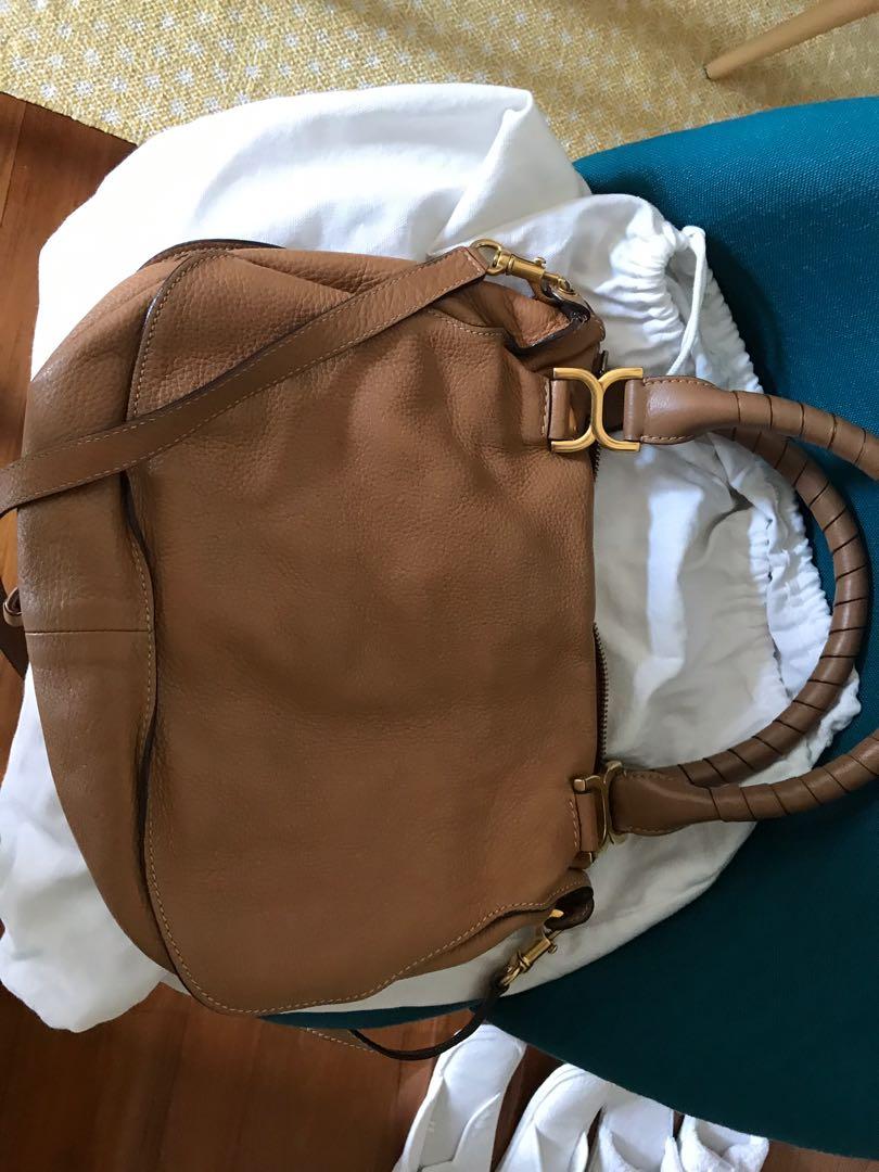 chloe marcie satchel bag