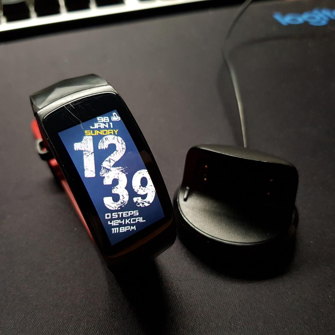 samsung gear fit2 pro 智慧手环 (sm-r365)长表带