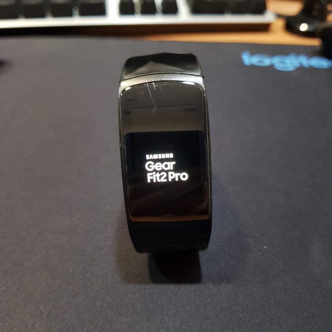 samsung gear fit2 pro 智慧手环 (sm-r365)长表带