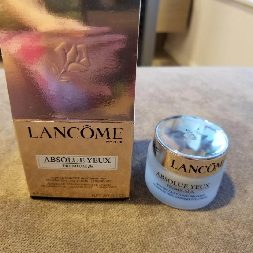 lancome absolue yeux premium bx