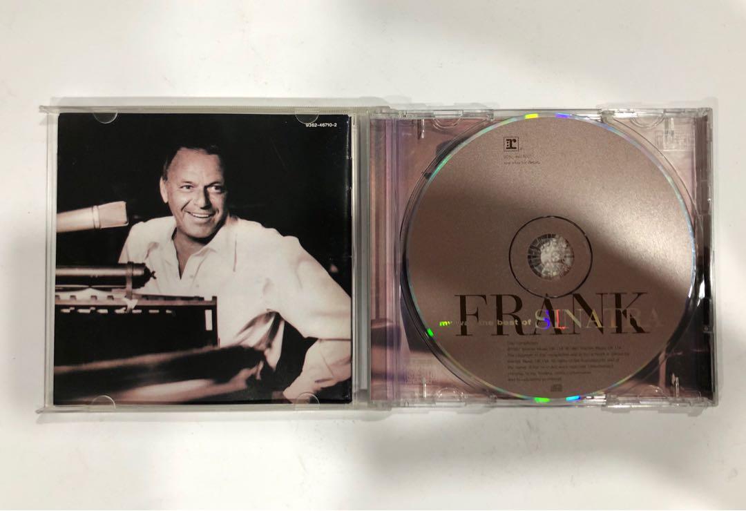 frank sinatra: my way (the best of frank sinatra) music cd