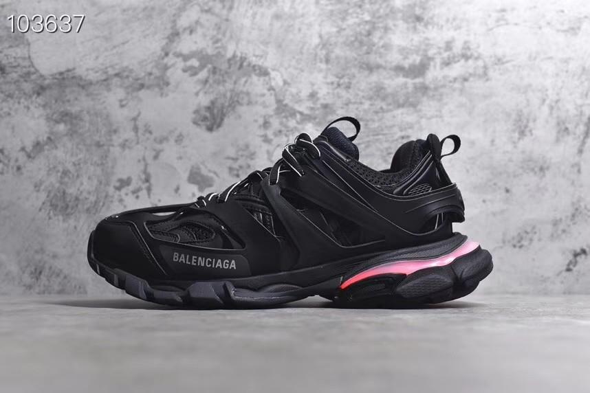 unisex authentic balenciaga track trainer led