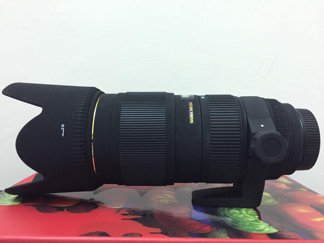 sigma 70-200 f2.8 macro hsm for nikon