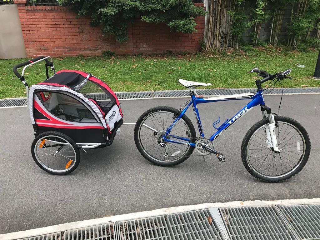 bicycle trailer