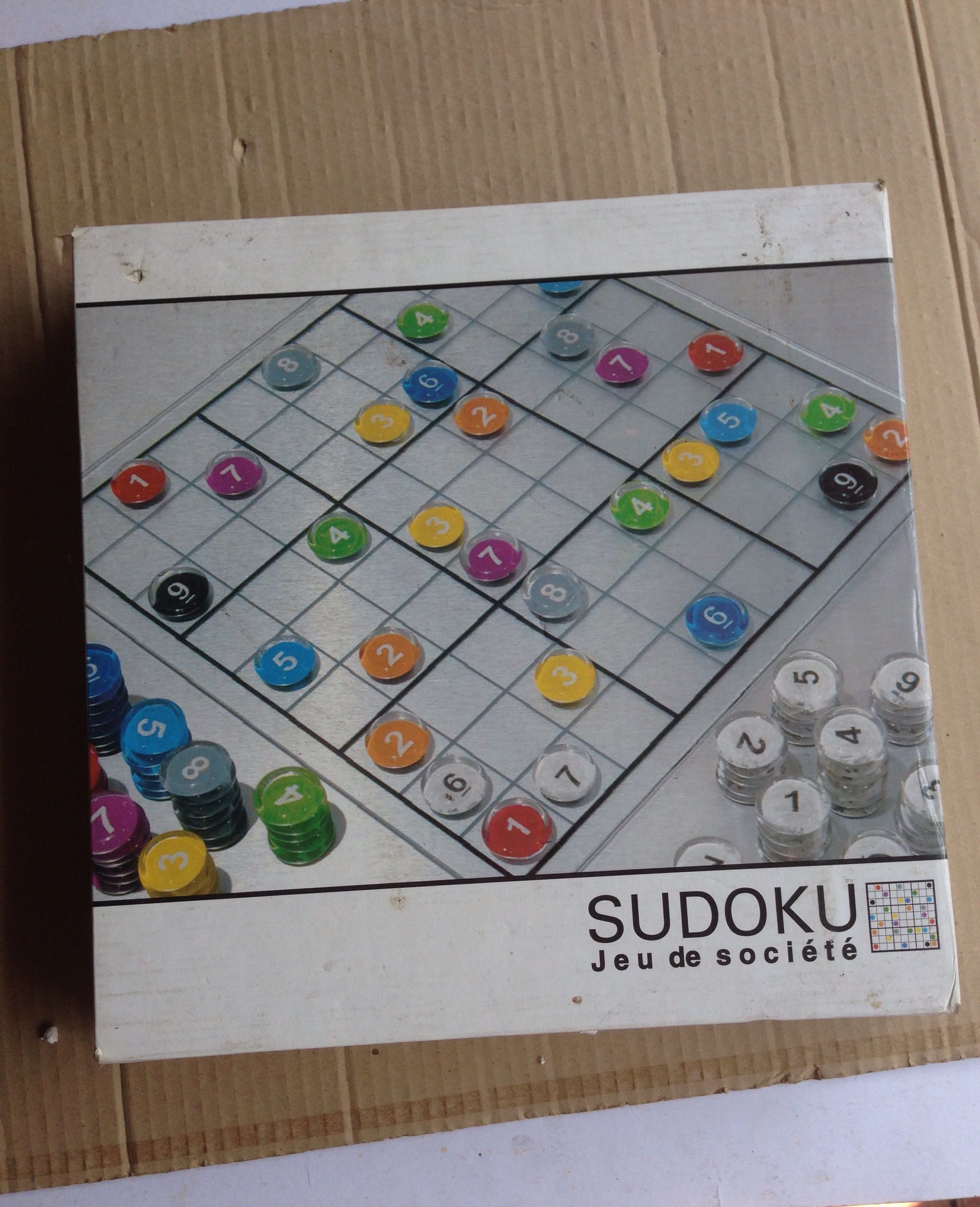 Sudoku Board Hobbies Toys Toys Games On Carousell