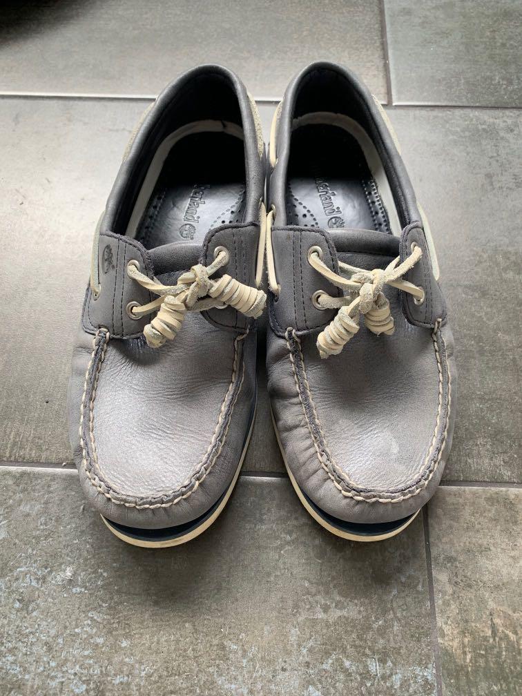 timberland boatshoes