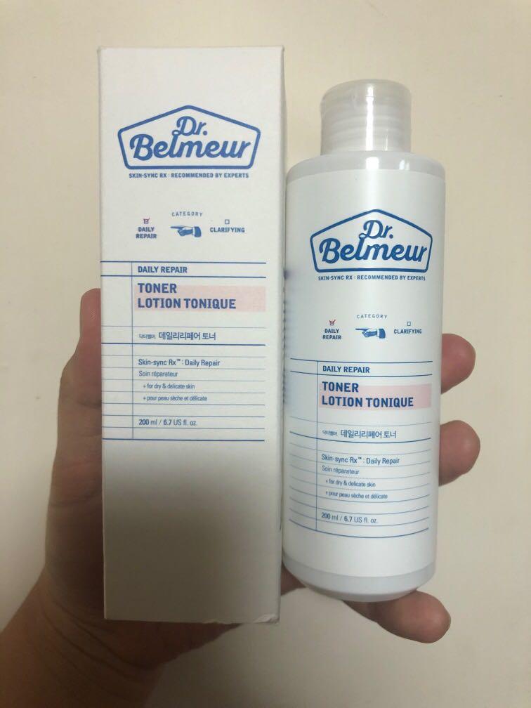 dr belmeur toner lotion tonique 200ml
