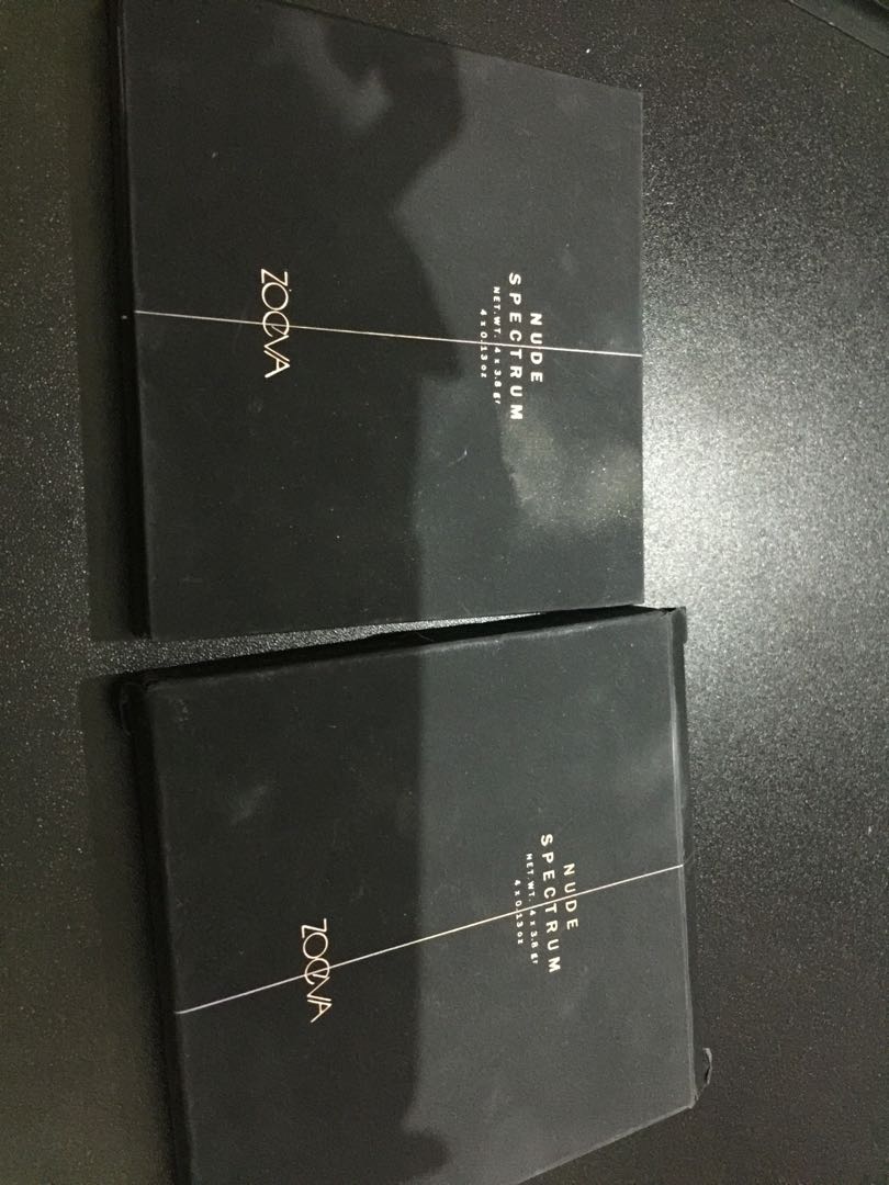 Zoeva Nude Spectrum Bronzer Kesehatan Kecantikan Rias Wajah Di Carousell