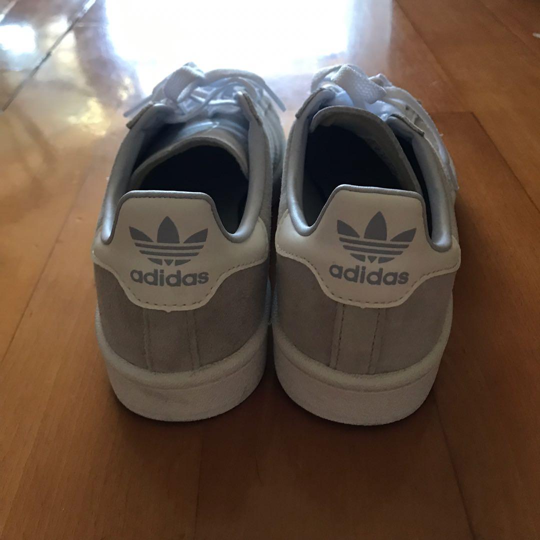 adidas campus grey sneakers