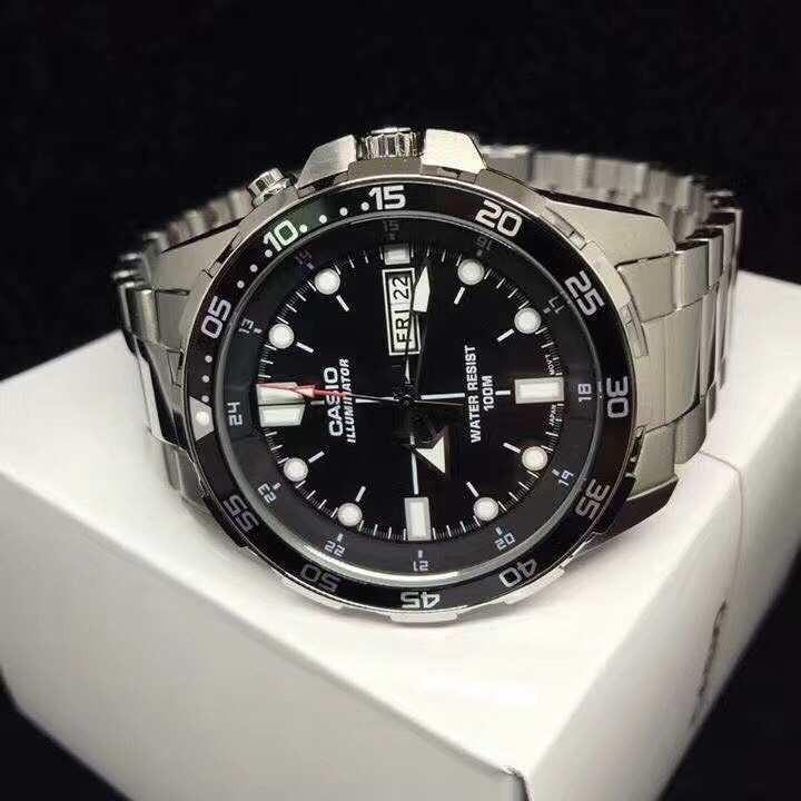 限时$688led亮灯款casio 黑水鬼