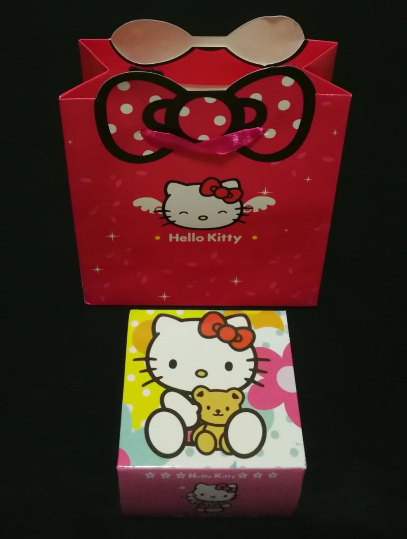 hello kitty cartoon stainless steel wrist watch