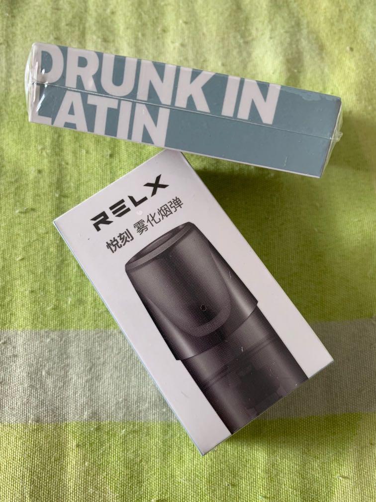 relx pod refill blueberry