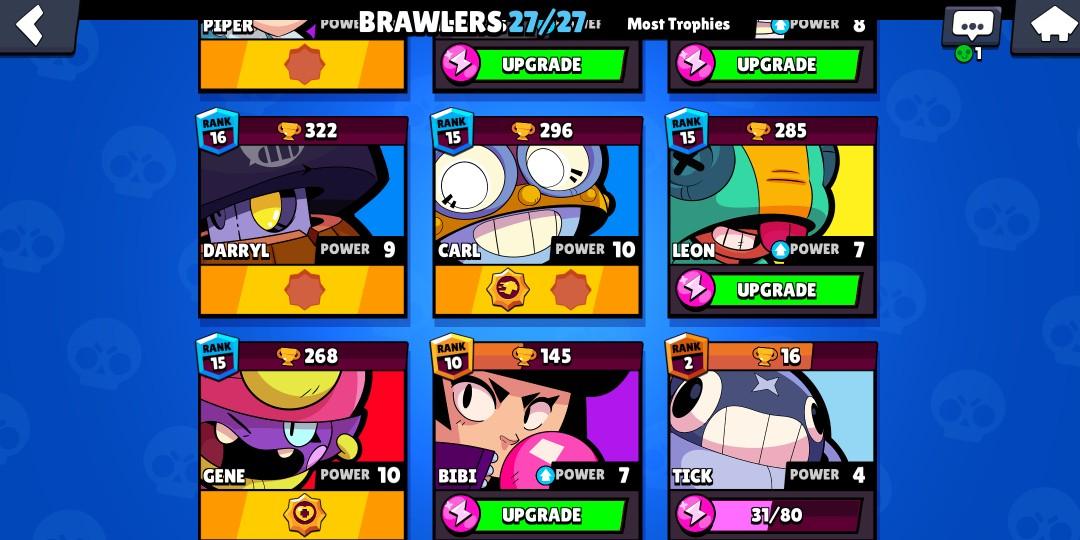 selling cheap brawl stars account!
