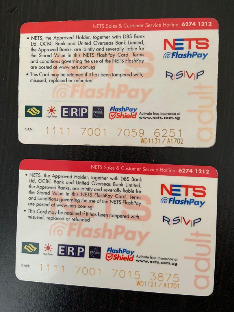 ezlink card/ kids ezlink - nets flashpay sesame street edition