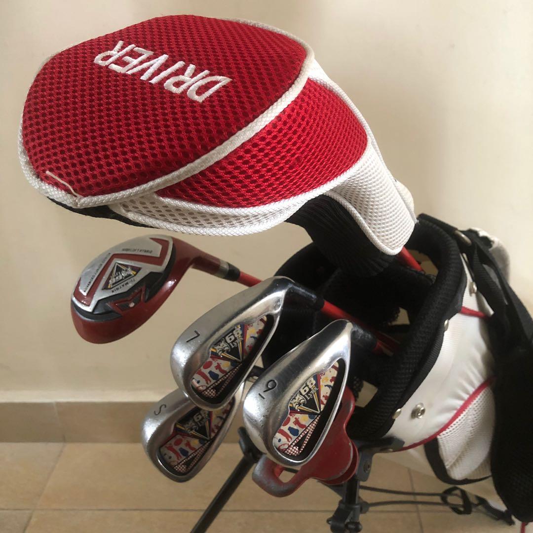 lynx junior golf set