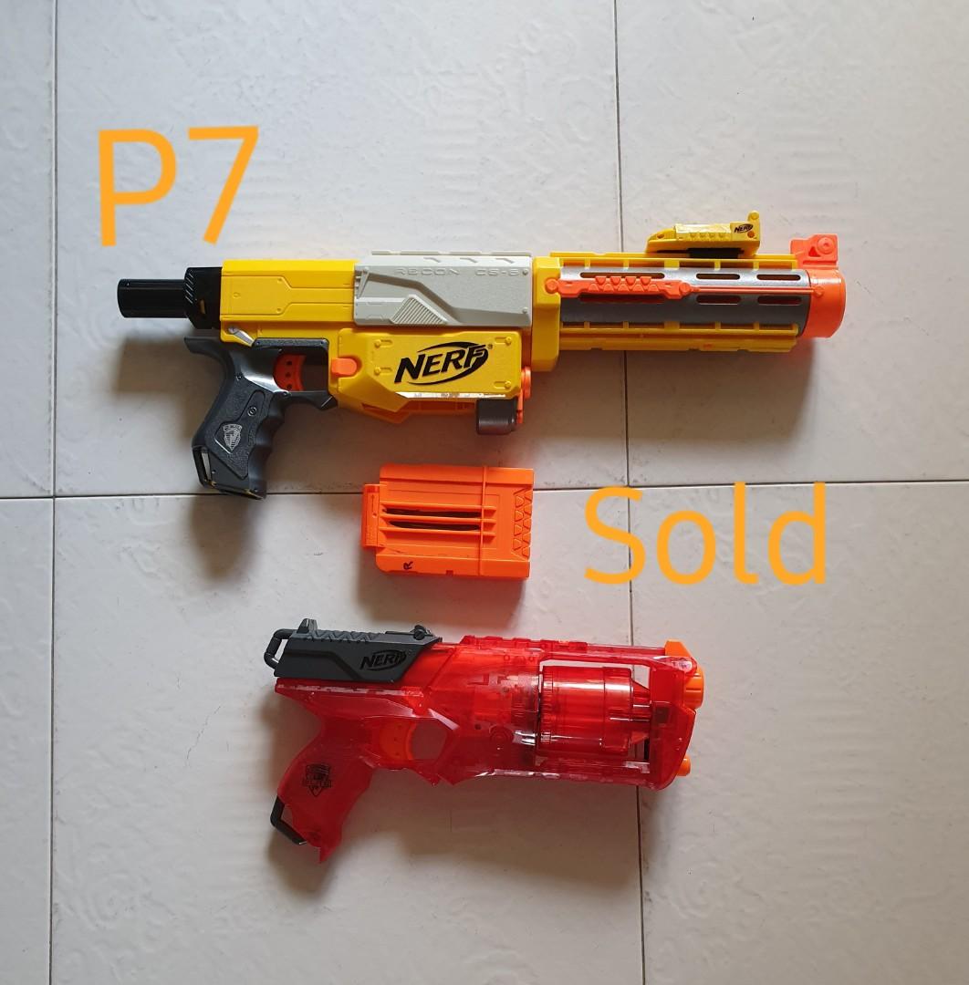 nerf guns