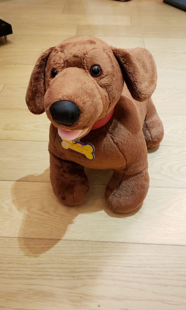 四只可爱小动物公仔 animal dolls