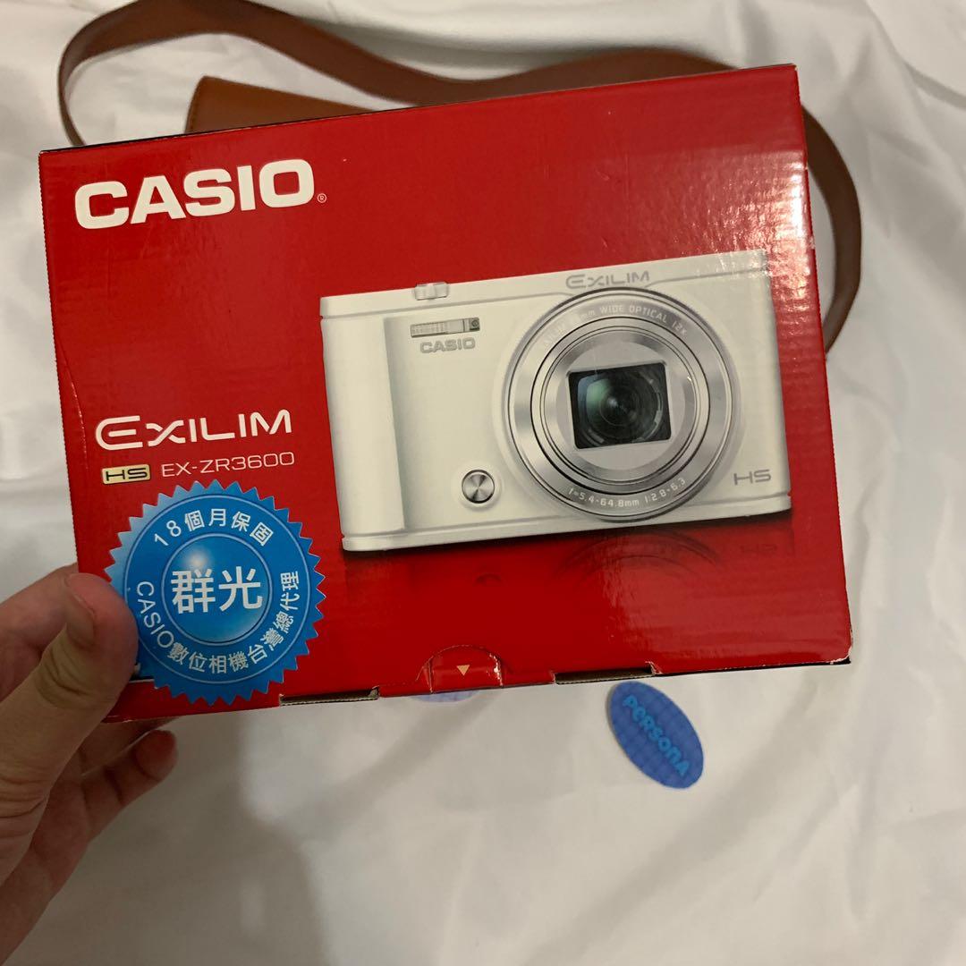卡西欧 casio zr3600