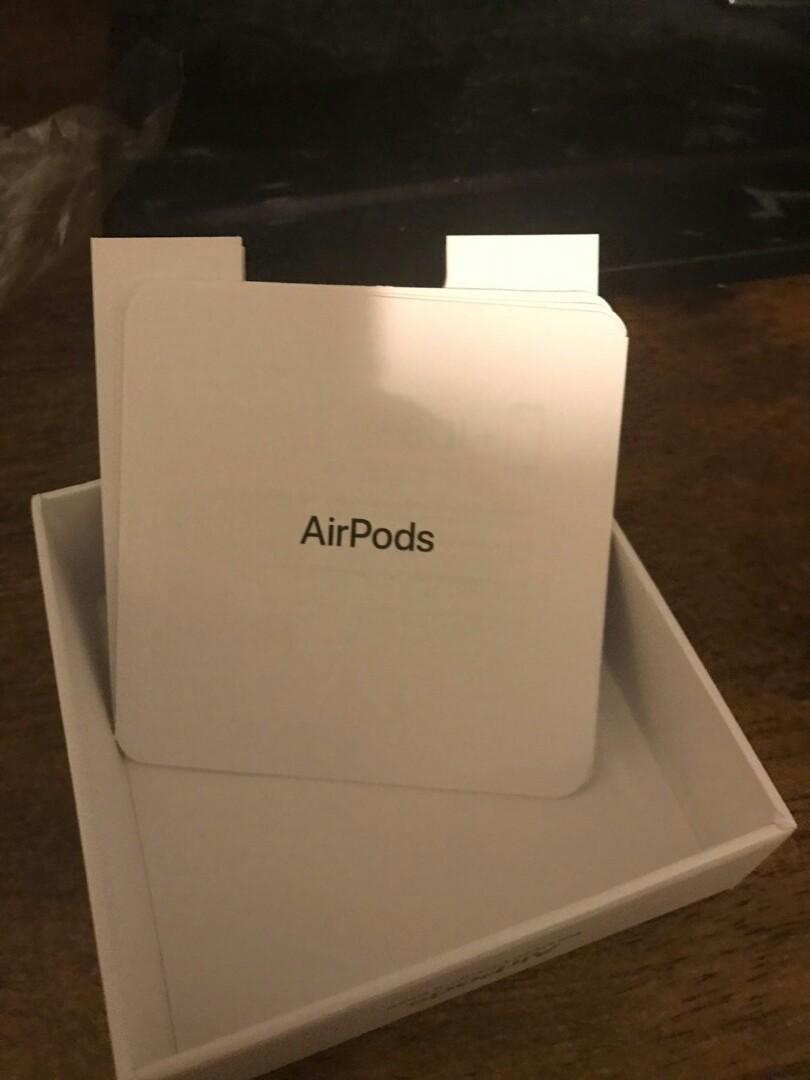 apple airpods 2