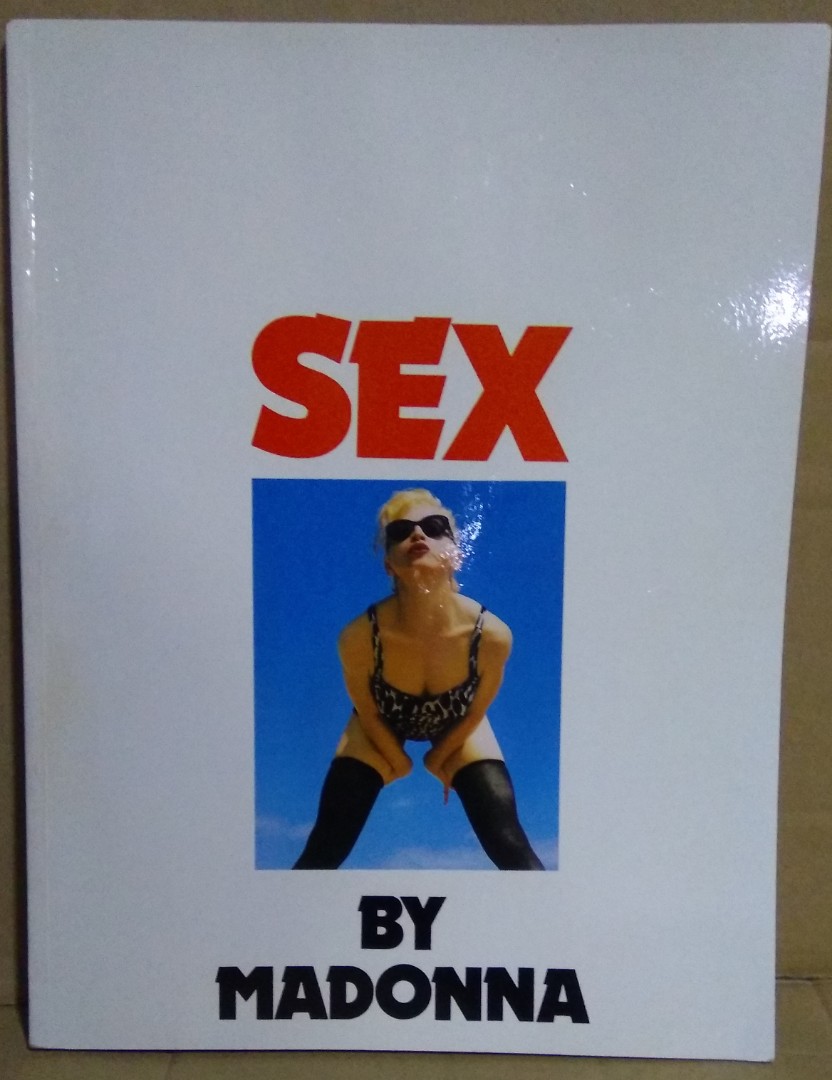 SEX BY MADONNA寫真集 興趣及遊戲 書本 文具 書本及雜誌 旅遊書 Carousell