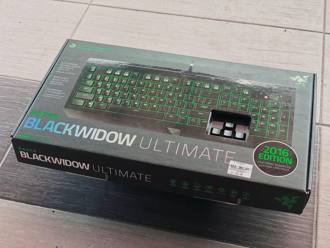 blackwidow,blackwidow chroma razer blackwidow ultimate (2016 ed.