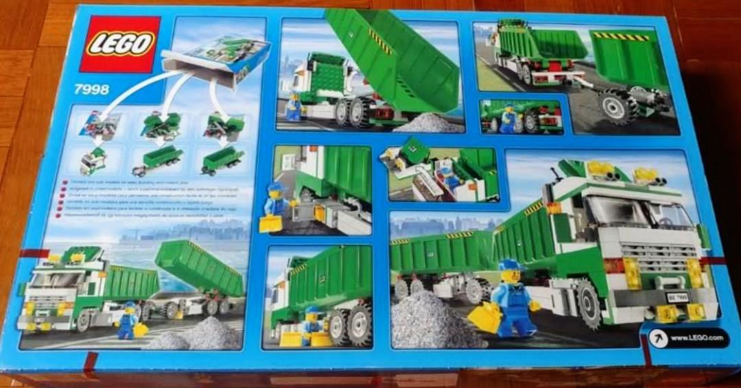 全新未开盒 lego 7998 heavy 重型搬运车 城市系列 (07年出产)
