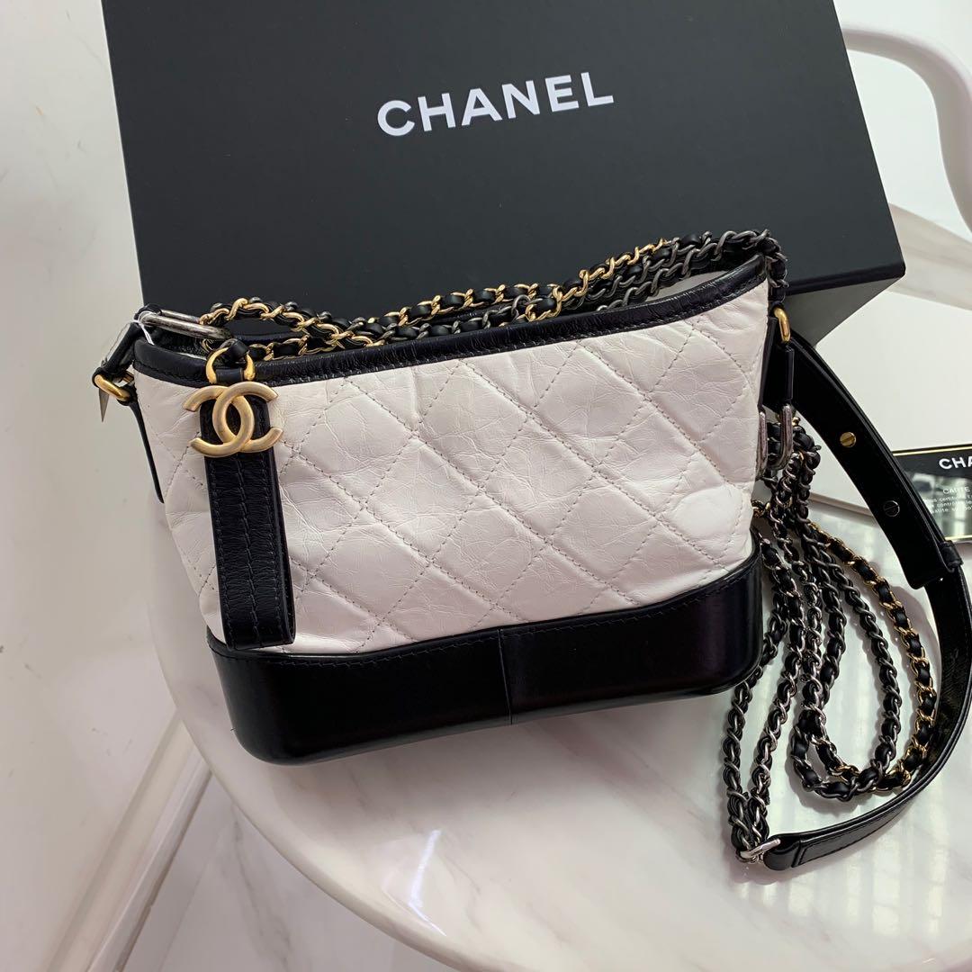 chanel gabrielle small, 名牌, 袋 & 银包在旋转拍卖