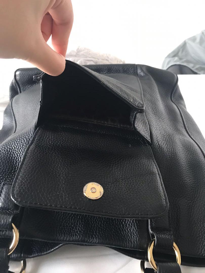 oroton leather handbag with gift box