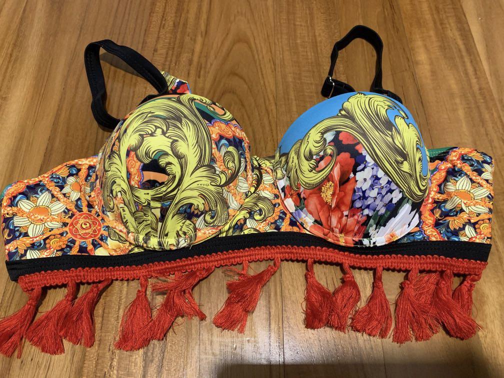 Dolce Tassle Bralet Bikini Set Women S Fashion Swimwear Bikinis