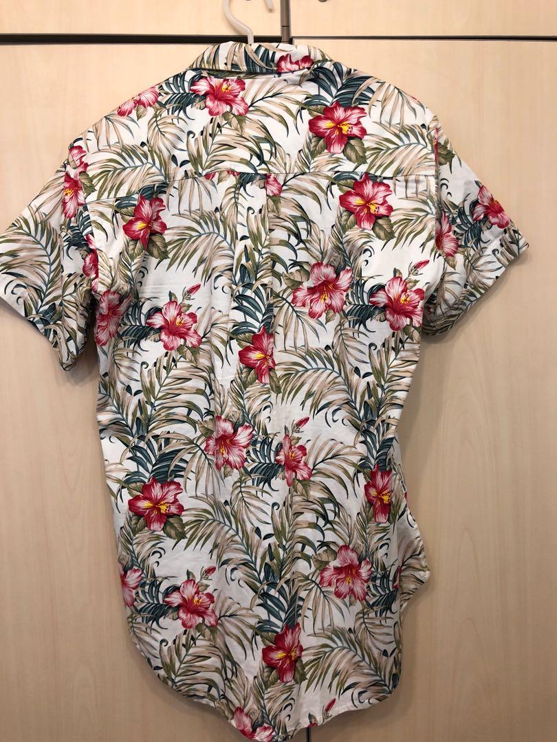 hawaii shirt ( zara h&m gap uniqlo )